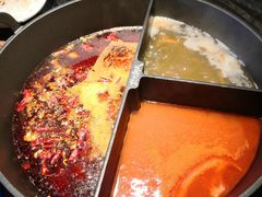 -热火朝天鲜切牛肉火锅(南强街巷店)