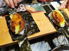 昱匠招牌鹅肝寿司-昱匠·日本料理(金融街店)