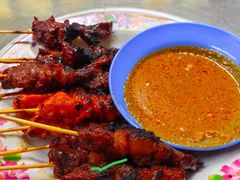 沙爹鸡肉串-黄亚华小食店(Jalan Alor)