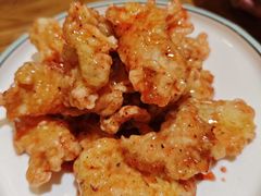 -东来菜馆•手抓海鲜家常菜•海鲜锅贴(鸽子窝店)