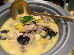 方竹笋炖土鸡-锦府盐帮·侯宅(五棵松万达店)