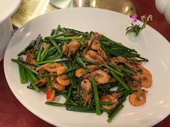 尖椒韭香北极虾-粤香楼(新光里店)