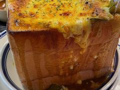 金砖椰香咖喱厚切猪排焗饭-万喜记冰室(大学路店)