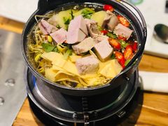 -河坝烧烤串城(金达莱店)