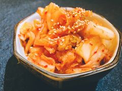 辣白菜-炉石六本目·冰鲜和牛炭火烤肉·寿喜烧店(梅江店)