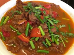 茄汁金针菇牛肉-益民餐厅(交通大学店)