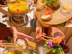 豆腐浓汤水晶锅-叶叶菩提·晋福宫