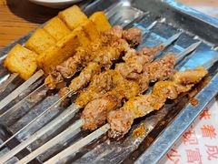 羊肉串-韩师傅老大同刀削面(北苑路店)