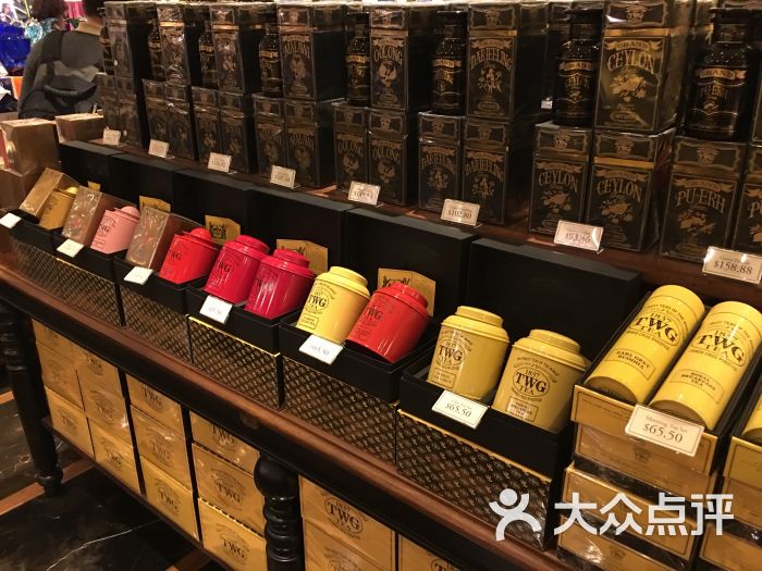 twg 茶沙龙和精品屋(樟宜机场店-图片-新加坡购物-大众点评网