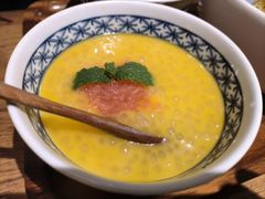 芒果椰汁西米露-漫蔬•台北蔬食小馆VEGGIEBOIL(朝晖店)