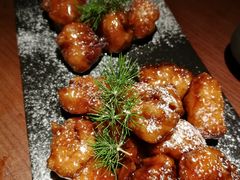 雪花糖醋里脊-绿茶餐厅(乐峰广场店)