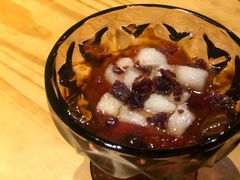 草莓冰粉-十三式重庆江湖菜(金茂览秀城店)