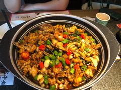 青椒紫苏味-蛙小侠·沸腾砂锅(南山欢乐颂店)