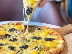 黑松露牛肚菌披萨-Bco豆库(星耀天地店)