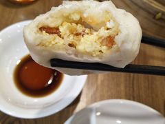 蟹黄馅包子-陈傻子餐厅(世纪都会店)