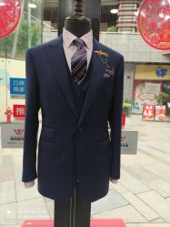 点击看大图 -香港威德诚洋服BESPOKE西服西装高级定制(上海湾一店)
