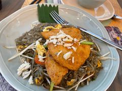 鲜蟹肉扎肉炒越南粉丝-CHINCHIN 青青·泰国料理(万象食家店)