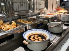 自助取餐区-晓沸牛肉海鲜小火锅(白湖亭万达广场店)