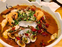 -丁记盐蘸牛肉·新杭菜(河东路店)