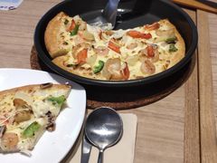 普装铁盘海鲜大狂欢-必胜客(海光寺店)