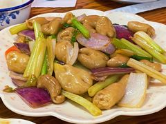 姜葱猪大肠-南记食粥坊·宵夜大排档(岭南分店)