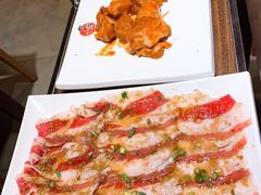 雪花牛肉拼盘-火炉火自助餐(枫蓝国际店)