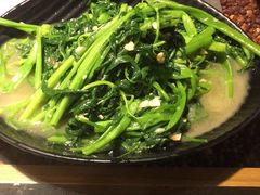普宁豆酱空心菜-潮十三潮汕砂锅粥(高新四路大都荟店)