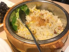 瑶柱叉烧炒饭-避风塘(宝山万达店)