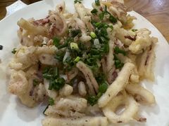 椒盐鱿鱼-如我美食(达道社区店)