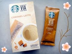 星巴克VIA®焦糖拿铁风味免煮咖啡-星巴克臻选(沈阳大悦城店)
