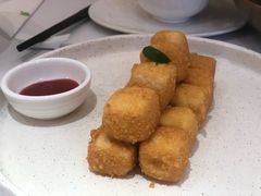 香酥骰子豆腐-幸福蔬·时尚蔬食(黄山湖公园店)