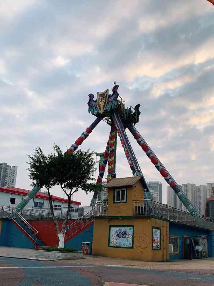 重庆游乐园图片大全图片