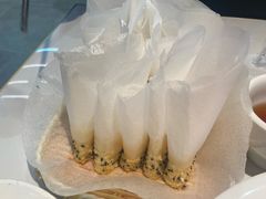 纸包豆腐-田波泡椒牛蛙(巴丽新地店)