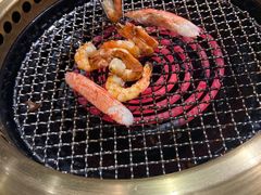 盐烤大虾-神户赤童日式烤肉伙伴(东直门店)