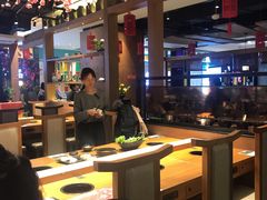 大堂-呷哺呷哺(万达新世界店)