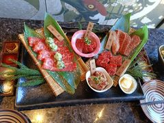 限定澳洲和牛五种组合-老乾杯和牛烧肉(王府中环店)