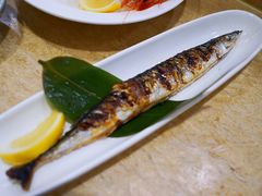 烤秋刀鱼-东京屋(武定路店)