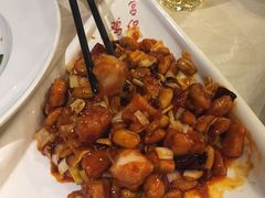 宫保鸡丁-峨嵋酒家(牡丹园店)