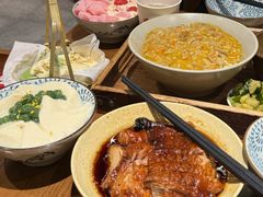 金陵烤鸭-李百蟹·江南蟹黄面·河景餐厅(夫子庙总店)