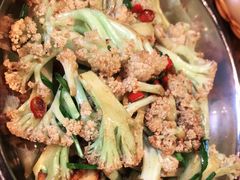 大盘有机花菜-湘邻呷铺·田园家宴(汉基广场店)