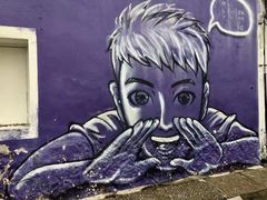 -槟城街头艺术街区