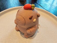 卡皮巴拉蛋糕-bluefrog蓝蛙(国贸商城店)