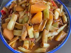 -北京龙庆四季香农家饭庄·灶台鱼·碳烤虹鳟鱼(龙庆峡店)