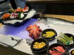 -西安凯悦酒店-自助餐厅·海鲜·烧烤