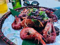 BBQ老虎虾-越海渔村
