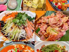 -老滇山寨•云南特色菜•地方菜•民族风情歌舞表演(金碧店)