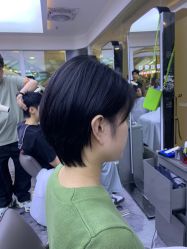 点击看大图 -藤野造型烫染