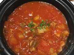 西红柿炖牛腩-阿罗新疆菜(人民广场店)