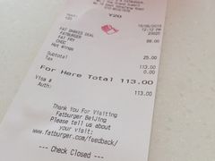 -FATBURGER 特富客汉堡(外交公寓店)