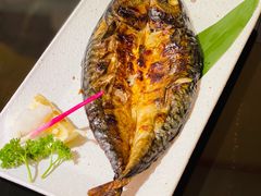 烤青花鱼-昱匠·日本料理(金融街店)
